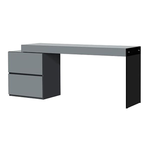 J&M Furniture JandM Furniture 18075 Coach Modern Office Desk 18075 - main